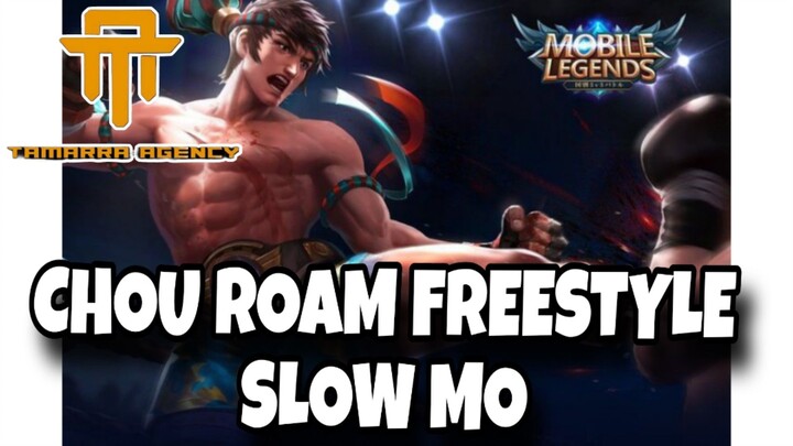 [TA] CHOU ROAM SLOWMO PICK OFF, TETAP MASIH TENGIL