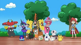 Pokemon: Sun and Moon Episode 93