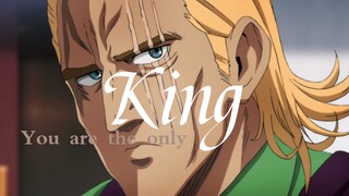 [AMV]Cảnh đánh nhau siêu ngầu của KING|<One Punch Man><Ticking>