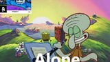 【Squidward】Alone - Marshmello (Happiest Squidward Episode)