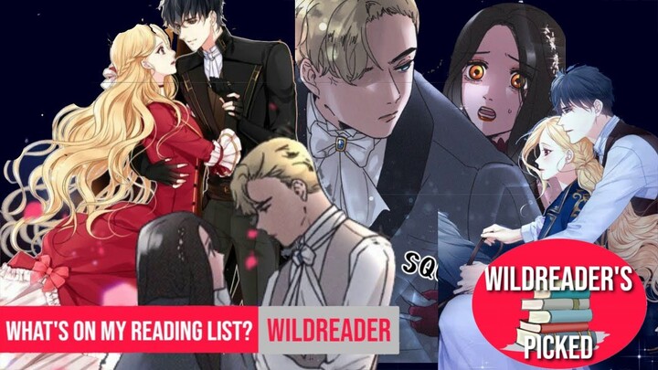 I Fell in Love with these Romance - Historical Manhwa Stories [#35 My Reading List]