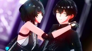 【4K/鸣潮MMD/潮男&潮女】⚡危险·经典·老番·派对⚡