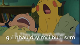 Mức độ hợp cạ của Pikachu và Satoshi