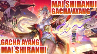 Habis Berapa ?? Buat Jemput Ayang Mai Shiranui Flawless