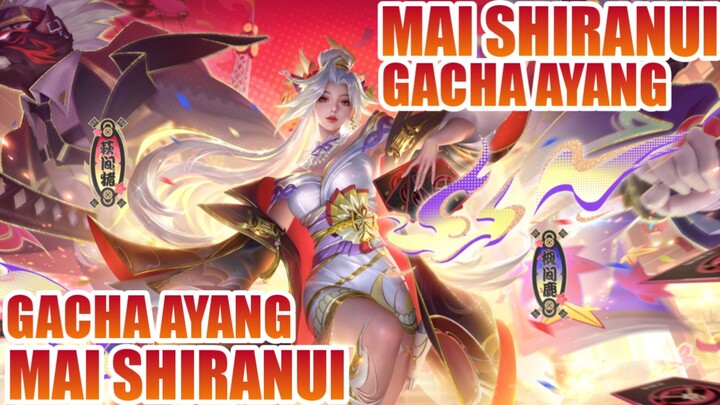 Habis Berapa ?? Buat Jemput Ayang Mai Shiranui Flawless