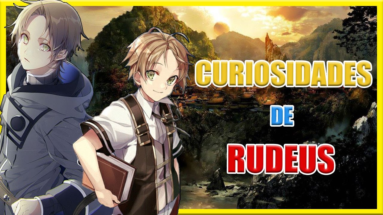 9 CURIOSIDADES ABSURDAS MUSHOKU TENSEI! Anime Rudeus Greyrat!