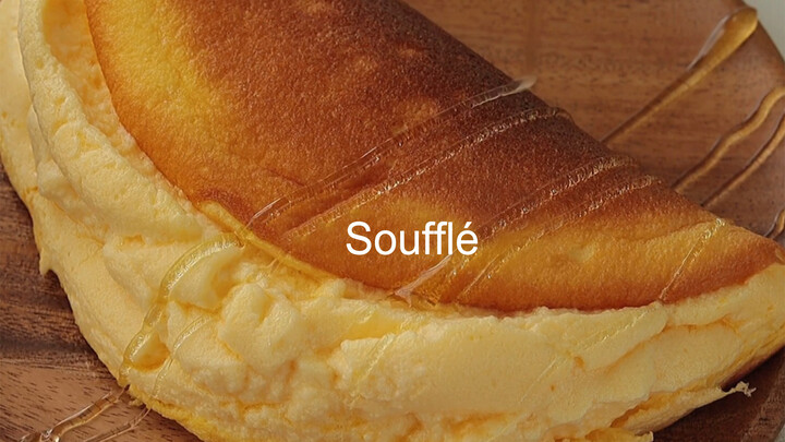 Food|Super Fluffy Soufflé