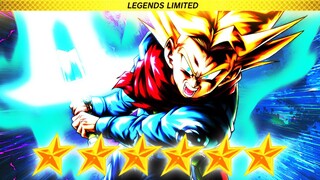 TRUNKS Sword of Hope LEGENDS LIMITED 6* AFFETTA CHIUNQUE 🔥 Dragon Ball Legends