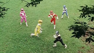 Kousoku Sentai Turboranger Episode 31, 32, 33, 34, 35 Sub Indo