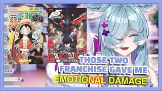 Elira's Love for Anime and Games That Gave Her Emotional Pain [Nijisanji EN Vtuber Clip]