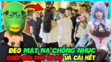 THAM QUAN LỄ HỘI COSPLAY, HÙNG AKIRA ĐEO "MẶT NẠ CHỐNG NHỤC" LÊN PHỐ ĐI BỘ GHÉP ĐÔI VỚI BÉ 2K6