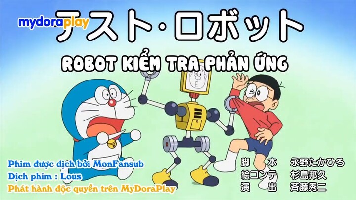 Tập 629 Doraemon New TV Series (Doremon, Chú Mèo máy thần kỳ, Mèo Máy Doraemon,