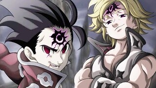 Seven Deadly Sins - Meliodas vs Zeldris