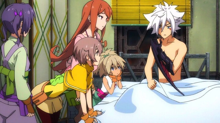 Top 10 Harem Anime Where The Overpowered Main Character is a Student