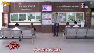 Sapai Jao Sua (2021) / Daughter-in-War episode 8 english subtitle