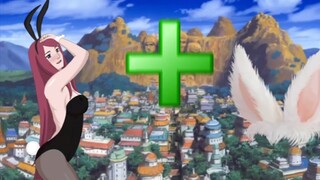 นารูโตะ จอมคาถาのBunny Girl Form~