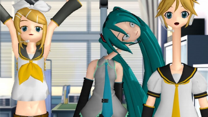 【V home mmd】Height measurement