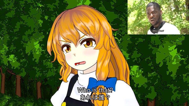 [东方MMD/CC中字] 当魔理沙意识到自己是一个配角时