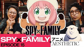 BORF x BOND - Spy x Family Season 1 Episode 15 Reaction and Discussion