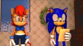 Shadow's First Christmas