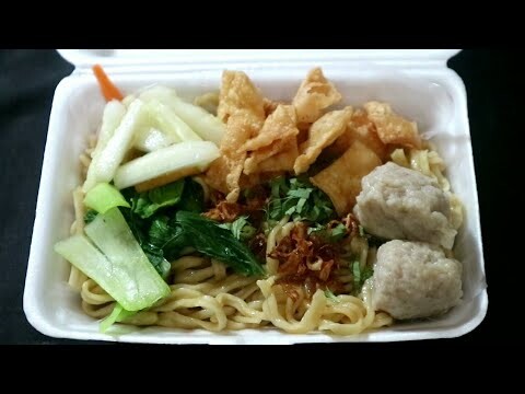 RESEP MIE PANGSIT TANPA AYAM
