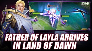 YOU WONT BELIEVE HOW CRAZY LAYLA'S FATHER IS | NOLAN FULL SKILL EXPLAINATION AND GAMEPLAY