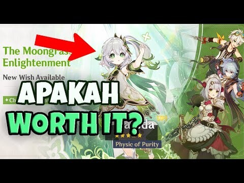 Apakah Banner Nahida Worth It Untuk di Pull? Genshin Impact Indonesia