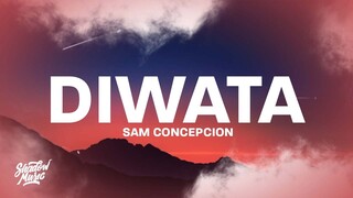 Diwata - Sam Concepcion (Lyrics) From "Miss Universe Philippines 2021"