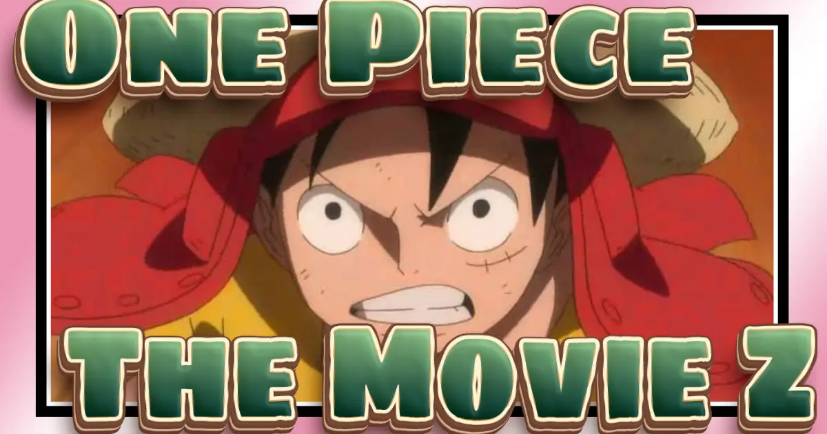 One Piece The Movie Z Amv Bilibili