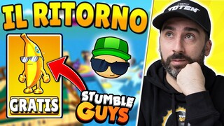 RITORNA LA GOLDEN BANANA SKIN! - STUMBLE GUYS ITA