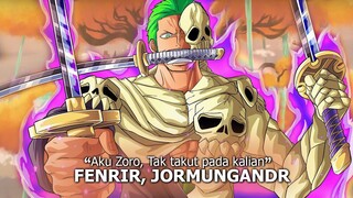 OP 1133+ Pedang Baru RORONOA ZORO Di ELBAF - One Piece Elbaf Tebaru