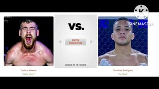 Joshua Weems VS Christian Rodriguez | UFC Fight Night Preview & Picks | Pinoy Sports Picks