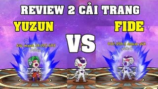 Gọi Rồng Online ✅ Cải trang Yuzun (Cá sấu) vs Fide (Cá lóc) || Tùng Tay To