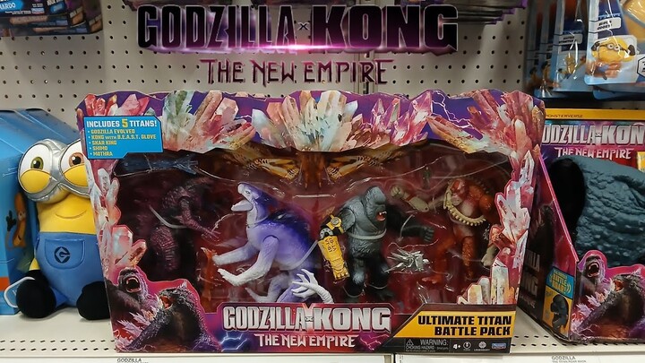 Playmates Godzilla X Kong The New Empire Ultimate Titan Battle Pack Toy Hunt Part 2 At Target