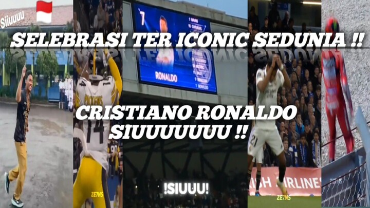 ICONIC SELEBRASI !! celeberation Cristiano Ronaldo Mendunia ?