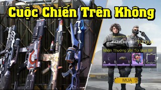 Call of Duty Mobile | Trải Nghiệm Thực Tế - Battle Pass Mùa 6 Cuộc Chiến Trên Không