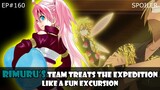 EP#160 | Rimuru's Team Treats The Expedition Like A Fun Excursion | Tensura Spoiler