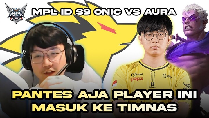 MPL AURA VS ONIC G2 | PANTESAN PLAYER INI KEPILIH TIMNAS YA