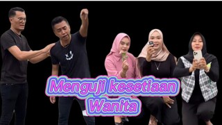 Menguji kesetiaan wanita #pontianak #dramapendek