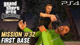 GTA San Andreas PS4 Definitive Edition - Mission #32 - First Base