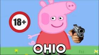 Peppa Pig TRY NOT TO LAUGH Ohio Moments...