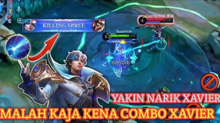 YAKIN NARIK XAVIER DEK !!! GAMEPLAY XAVIER