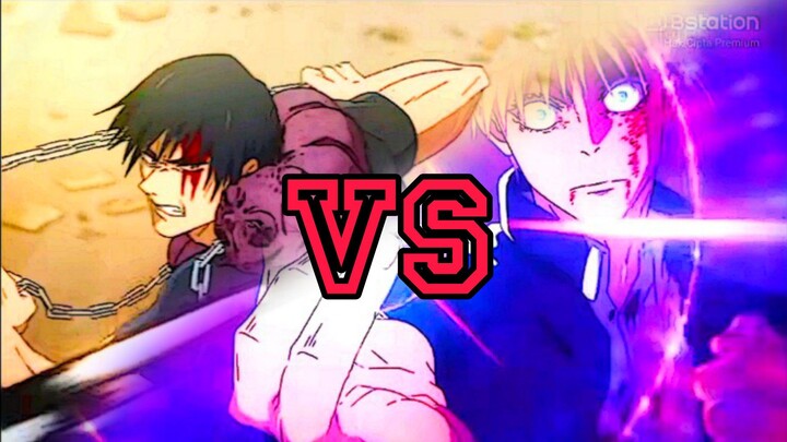 Rematch Gojo vs Toji🔥🔥