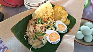 BEGINI AJA NIKMATNYA LUAR BIASA LUR || SEGO PECEL LODEH TERONG 6000 AN || kuliner Bojonegoro