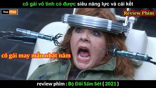 đang Yên đang Lành tự dưng Phải làm Siêu Anh Hùng  - review phim Bộ Đôi Sấm Sét