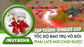 Onmyoji Arena | Bộ 3 Inuyasha hội tụ, dù nerf nhiều nhưng vẫn luôn nằm top winrate cao