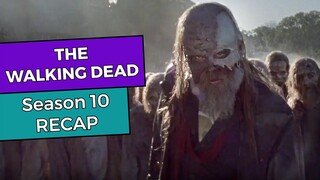 The Walking Dead: Season 10 RECAP