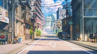 Animasi|Cuplikan Karya Makoto Shinkai