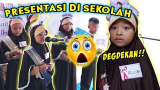 GAWAT!! ALUNA DEGDEKAN LOMBA PRESENTASI DI SEKOLAH!!