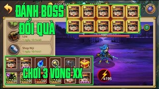 Hải Tặc Đại Chiến - CHƠI MAX EVENT XÚC XẮC TÌM KẾT QUẢ EVENT..CHIẾN LUÔN HƠN 200 EM BOSS ĐỔI FOOD 10